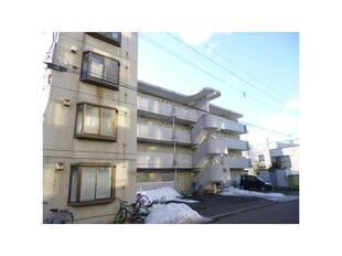 ビッグバーンズマンション新札幌の物件外観写真